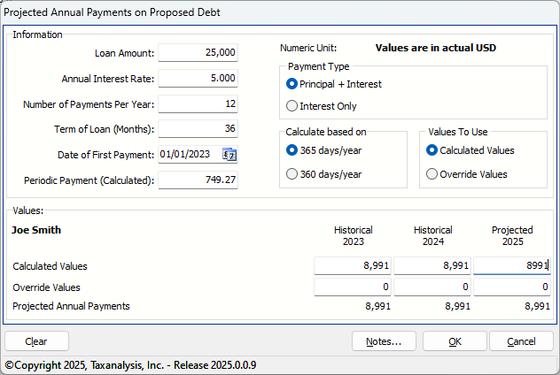 Debt Payment Calculator